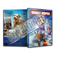 Robot Köpek - Robo-Dog Airborne 2017 Türkçe Dvd Cover Tasarımı